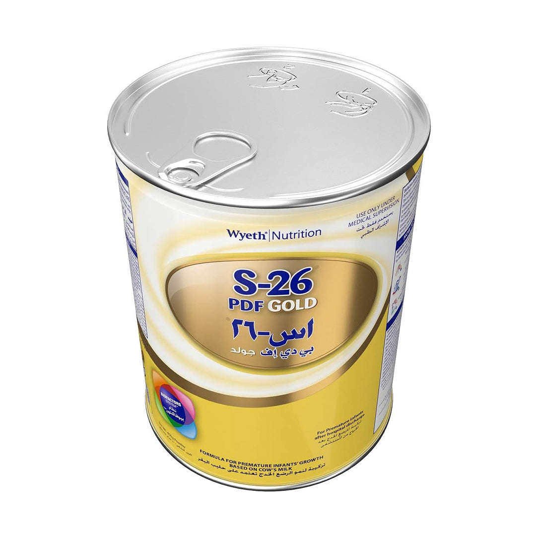 S-26 Gold Post-Discharge Infant Formula Milk Powder - 400g, Hypoallergenic Formula