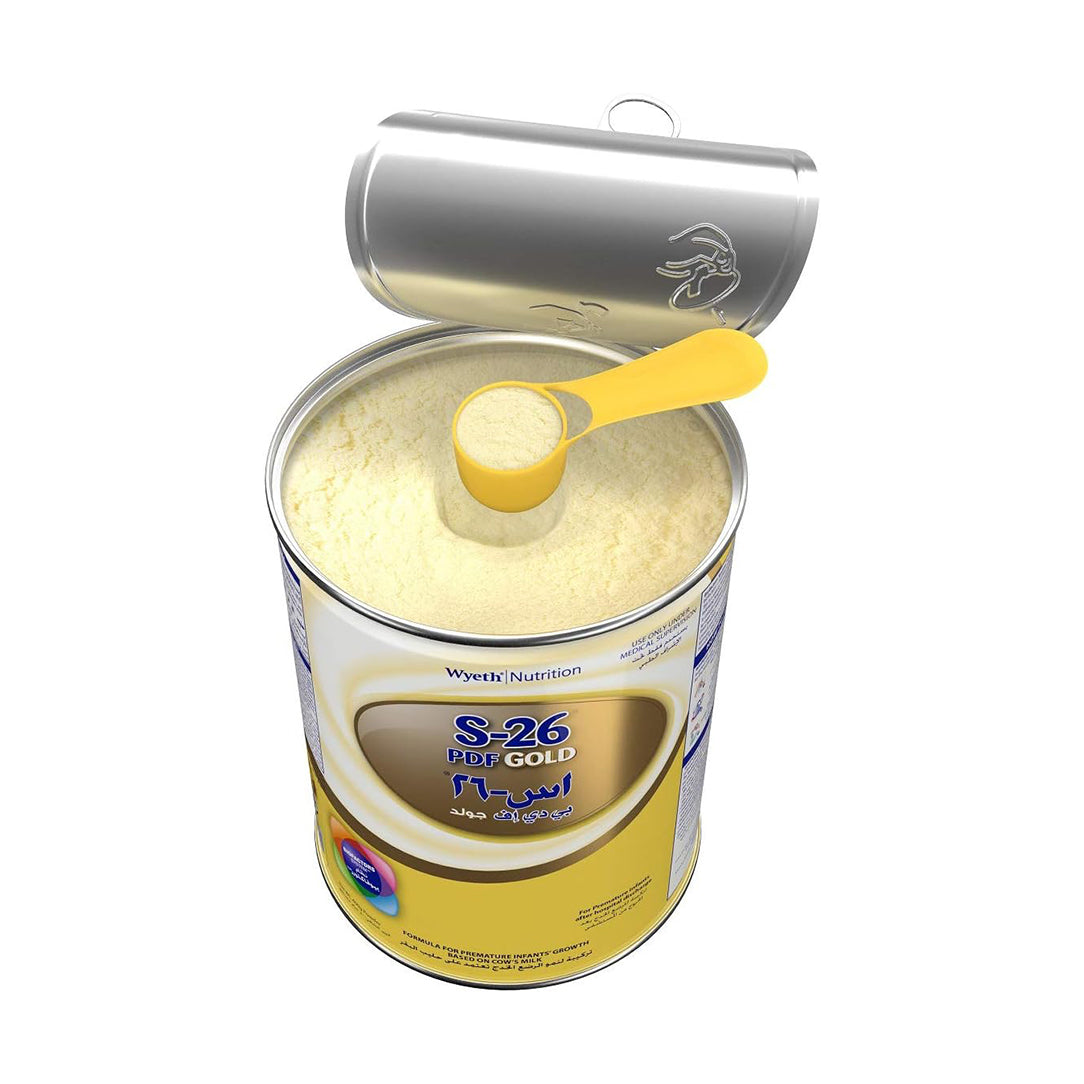 S-26 Gold Post-Discharge Infant Formula Milk Powder - 400g, Hypoallergenic Formula