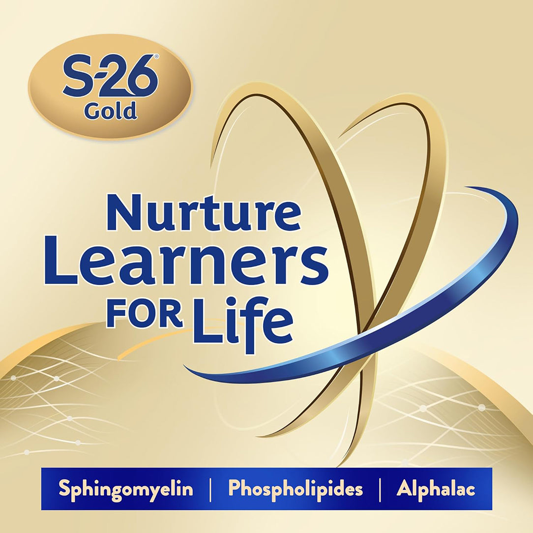S-26 Gold Stage 2 Follow-On Milk Formula for 6-12 Months - 400g, Dairy Formula 