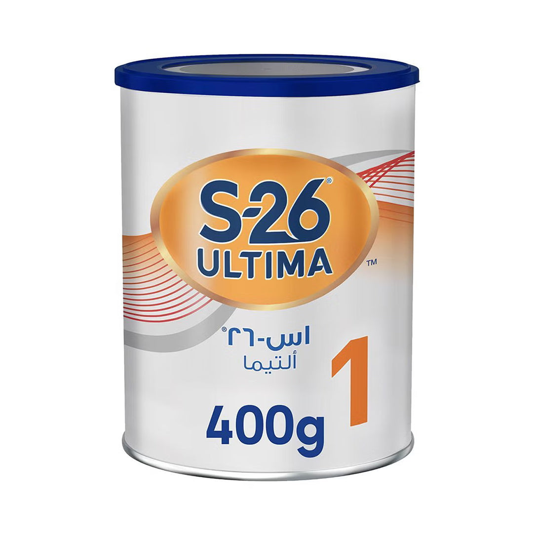 S-26 Ultima 1 Infant Formula Powder Stage 1 - 400g, Dairy Formula