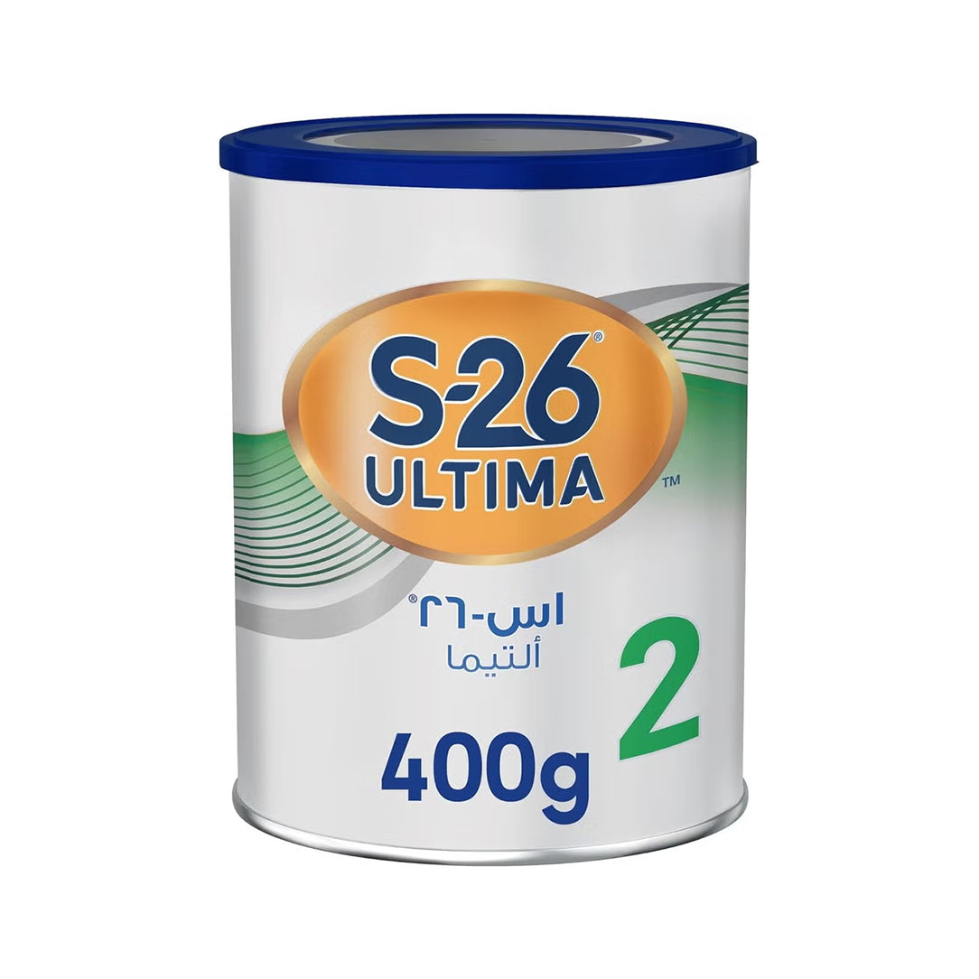 S-26 Ultima 2 Follow-On Formula Powder Stage 2 - 400g, Dairy Formula 
