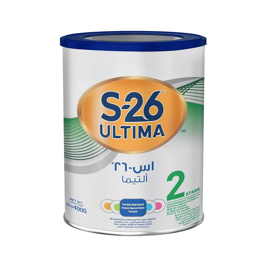 S-26 Ultima 2 Follow-On Formula Powder Stage 2 - 400g, Dairy Formula 