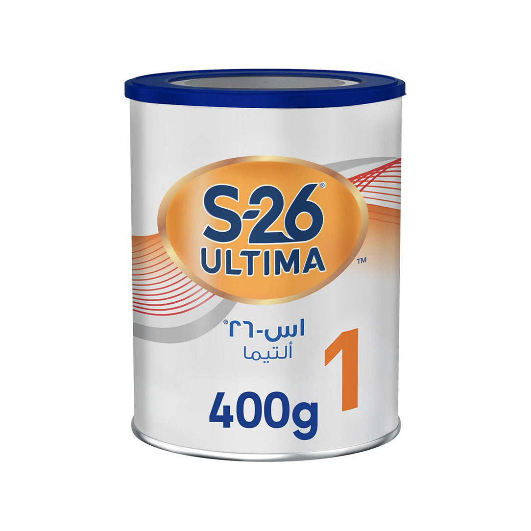 S-26 Ultima Infant Formula Milk Powder Stage 1 - 400g, Dairy Formula