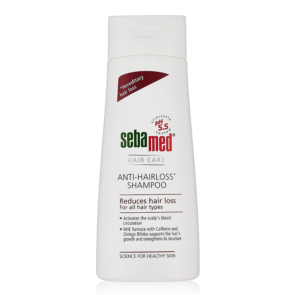 SEBAMED ANTI HAIR LOSS SHAMPOO200ML, Shampoo