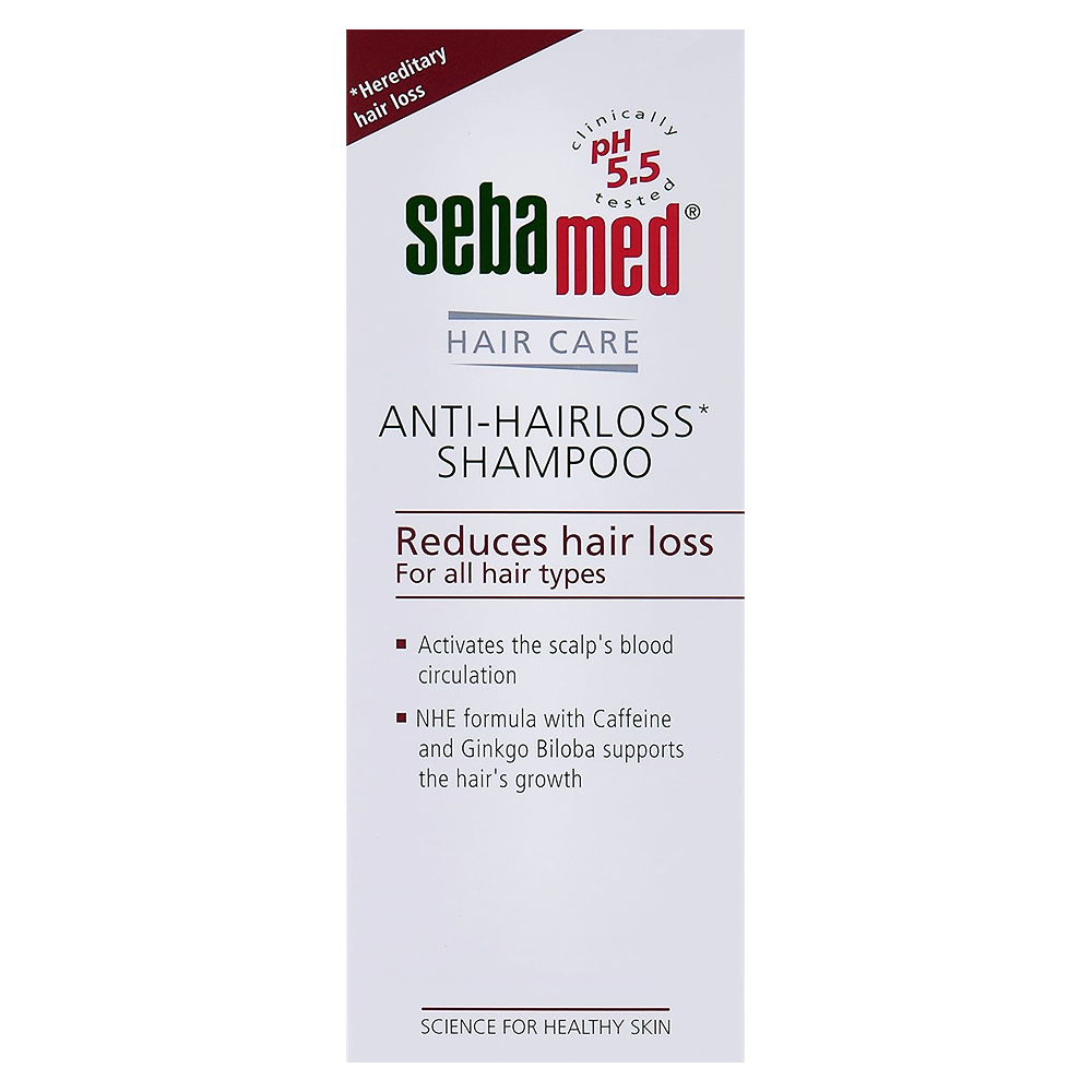 SEBAMED ANTI HAIR LOSS SHAMPOO200ML, Shampoo