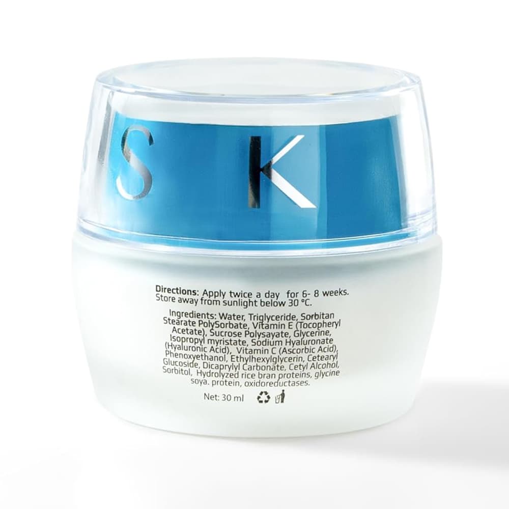 SKINLAB eye cream for puffiness, dark circles, and tired eyes