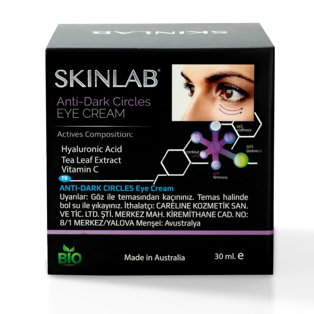 SKINLAB under-eye treatment for brighter and smoother skin