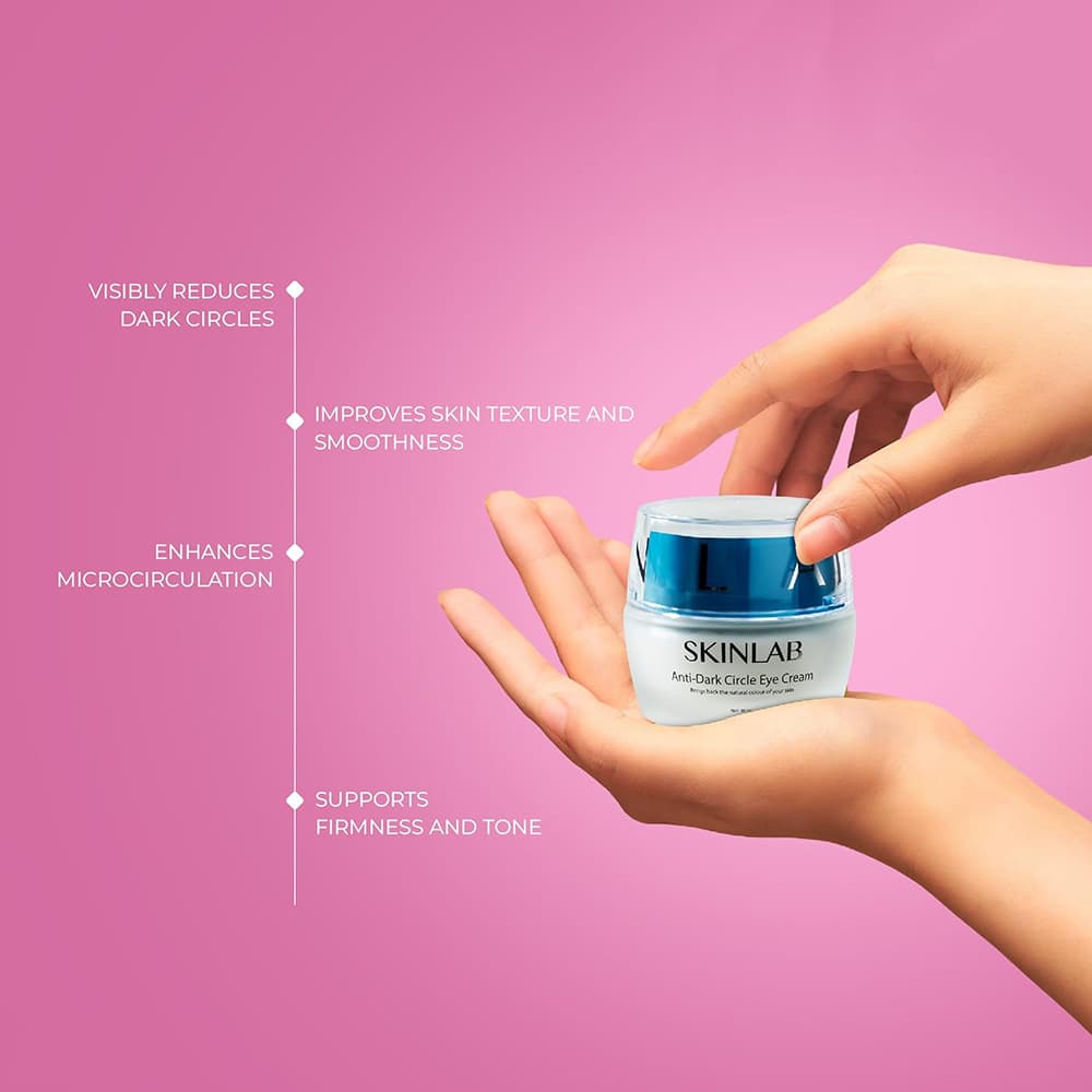 Targeted eye cream for dark circles and dullness – SKINLAB