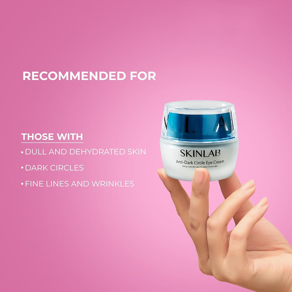 Cream for dark circles, fine lines, and eye area hydration – SKINLAB
