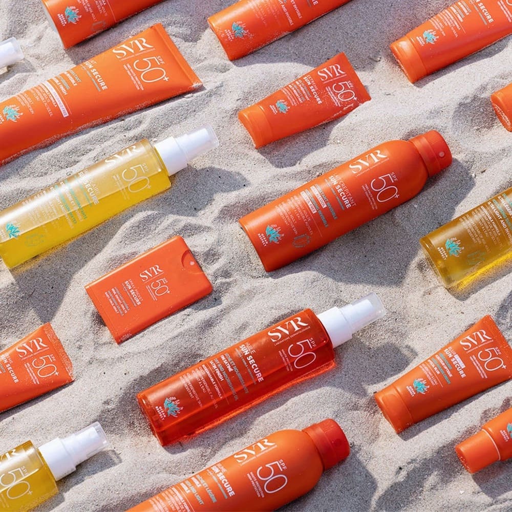 SVR Sun Secure Huile Sèche SPF 50 - 200ml, Sunscreen
