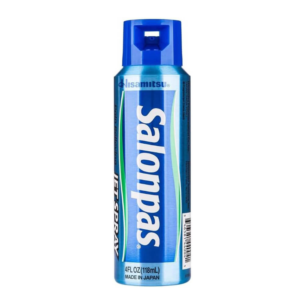 Salonpas Pain Relief Spray 80ml – fast-acting cooling formula
