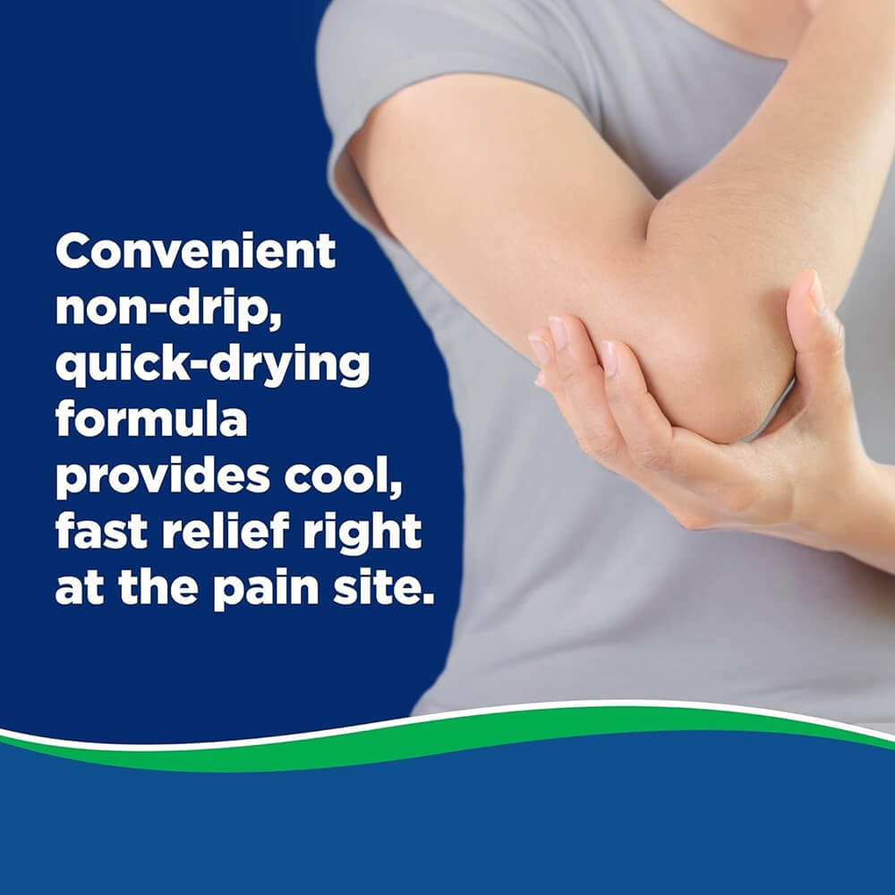 Salonpas fast-acting spray for back, shoulder, and joint pain