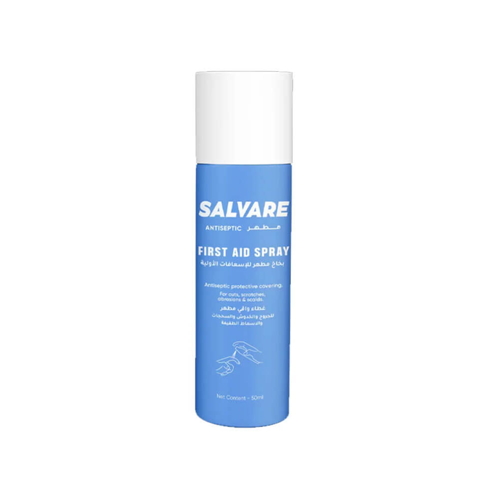 Salvare Antiseptic Burn Relief Spray 50ml – fast soothing care