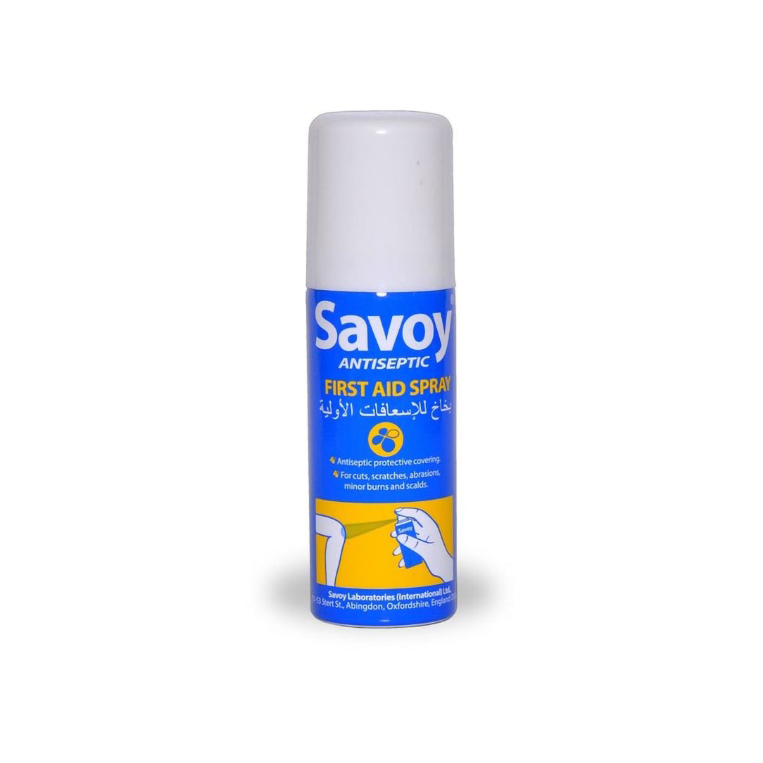 Savoy Antiseptic First Aid Spray - 50ml, Antiseptics & Cleaning Supplies