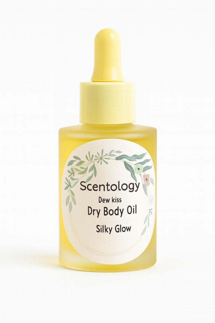 Scentology Body Oil – Nourishing & Luxurious Skin Hydration, Body Oil 