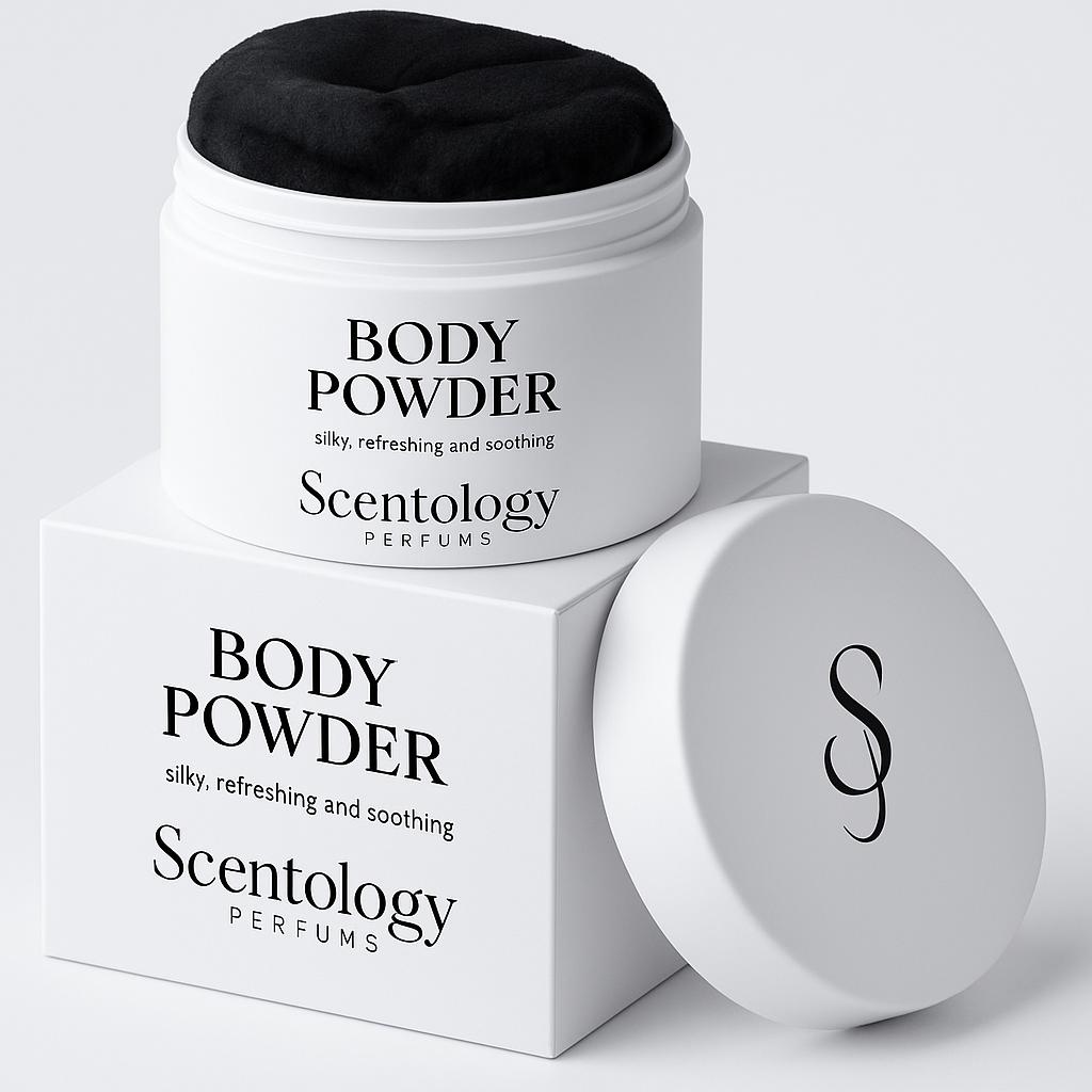 Scentology Body Powder – Soft & Refreshing Daily Skin Care, Body Powder
