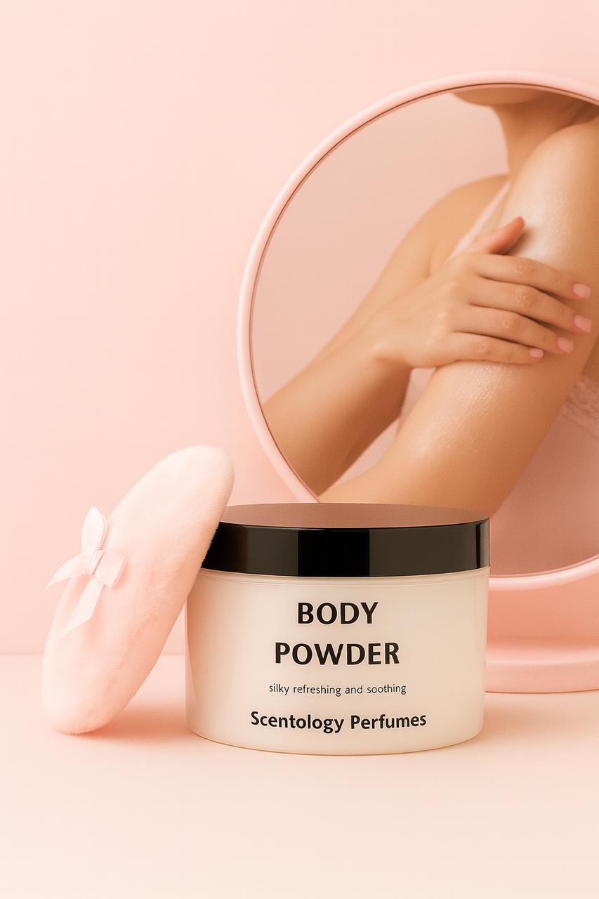 Scentology Body Powder – Soft & Refreshing Daily Skin Care, Body Powder