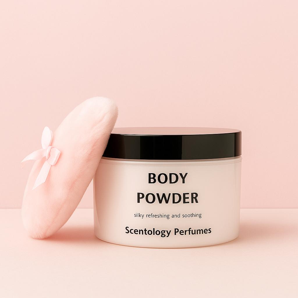 Scentology Body Powder – Soft & Refreshing Daily Skin Care, Body Powder
