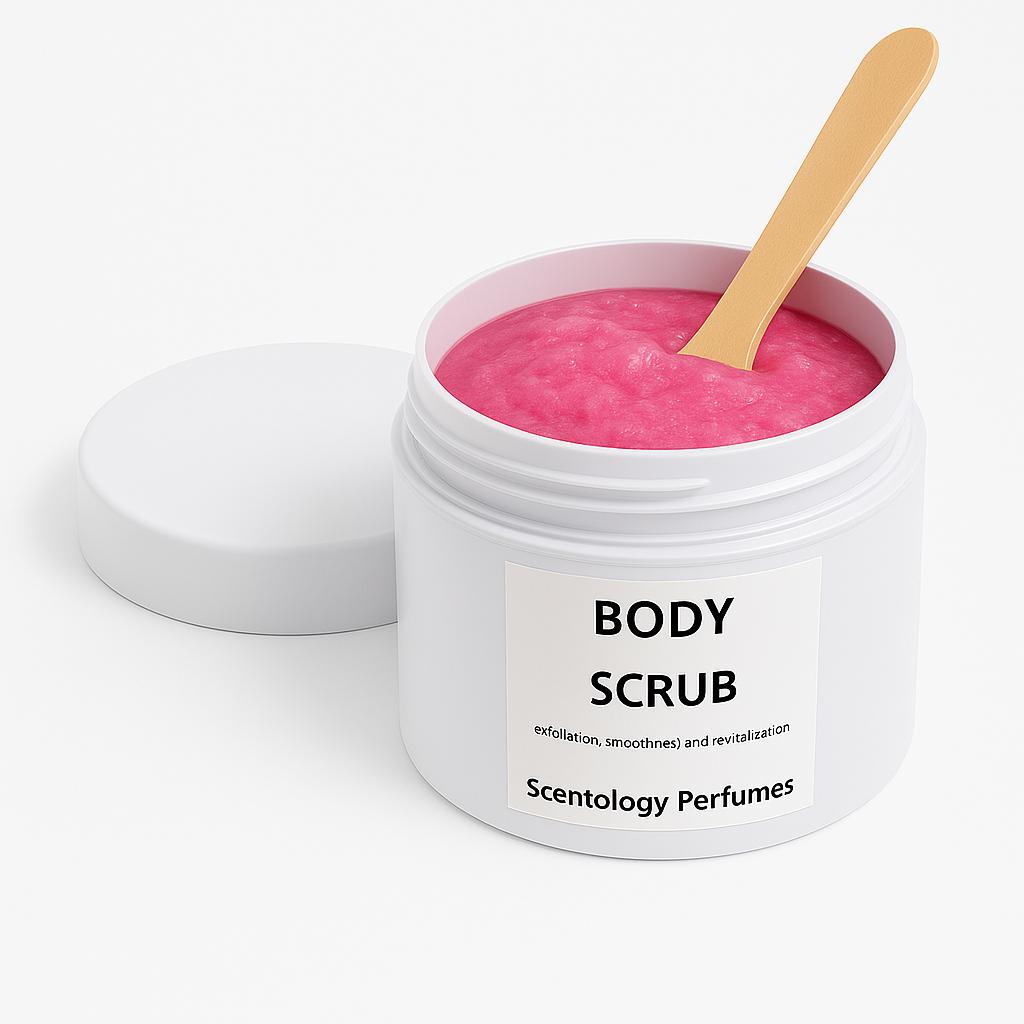 Scentology Body Scrub – Exfoliating & Skin Smoothing Scrub, Body Scrubs & Exfoliants