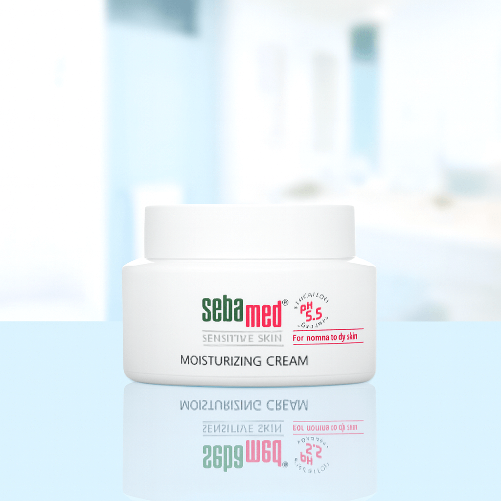 Sebamed Adult Moisturising Cream 75 ML, Face Moisturizers
