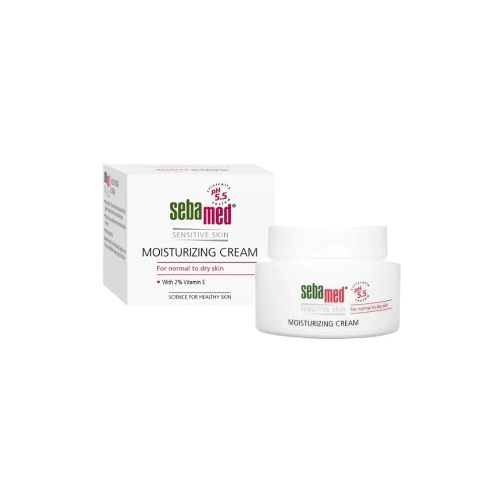 Sebamed Adult Moisturising Cream 75 ML, Face Moisturizers