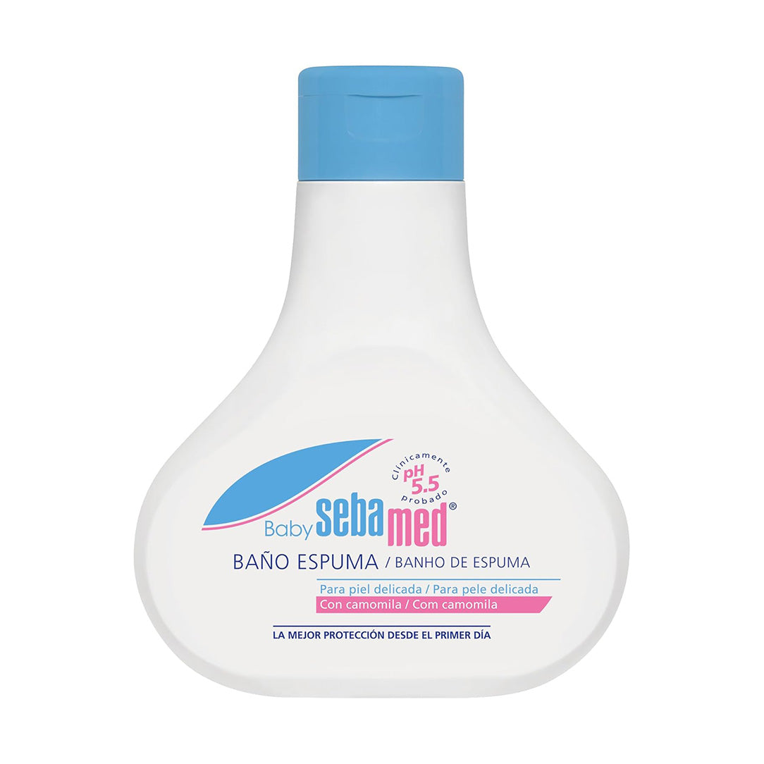Sebamed Baby Bubble Bath - 200ml, Baby Bathing 