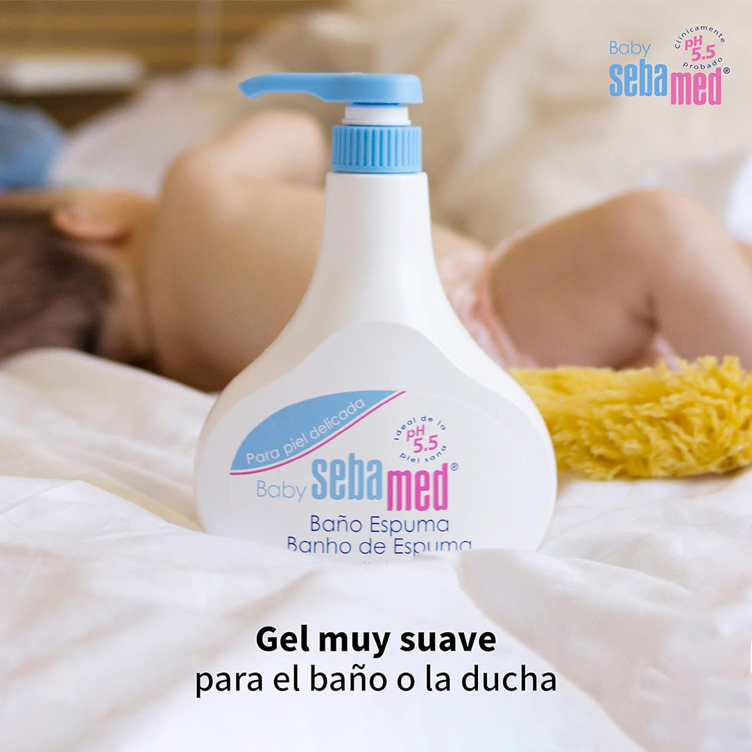 Sebamed Baby Bubble Bath - 200ml, Baby Bathing 