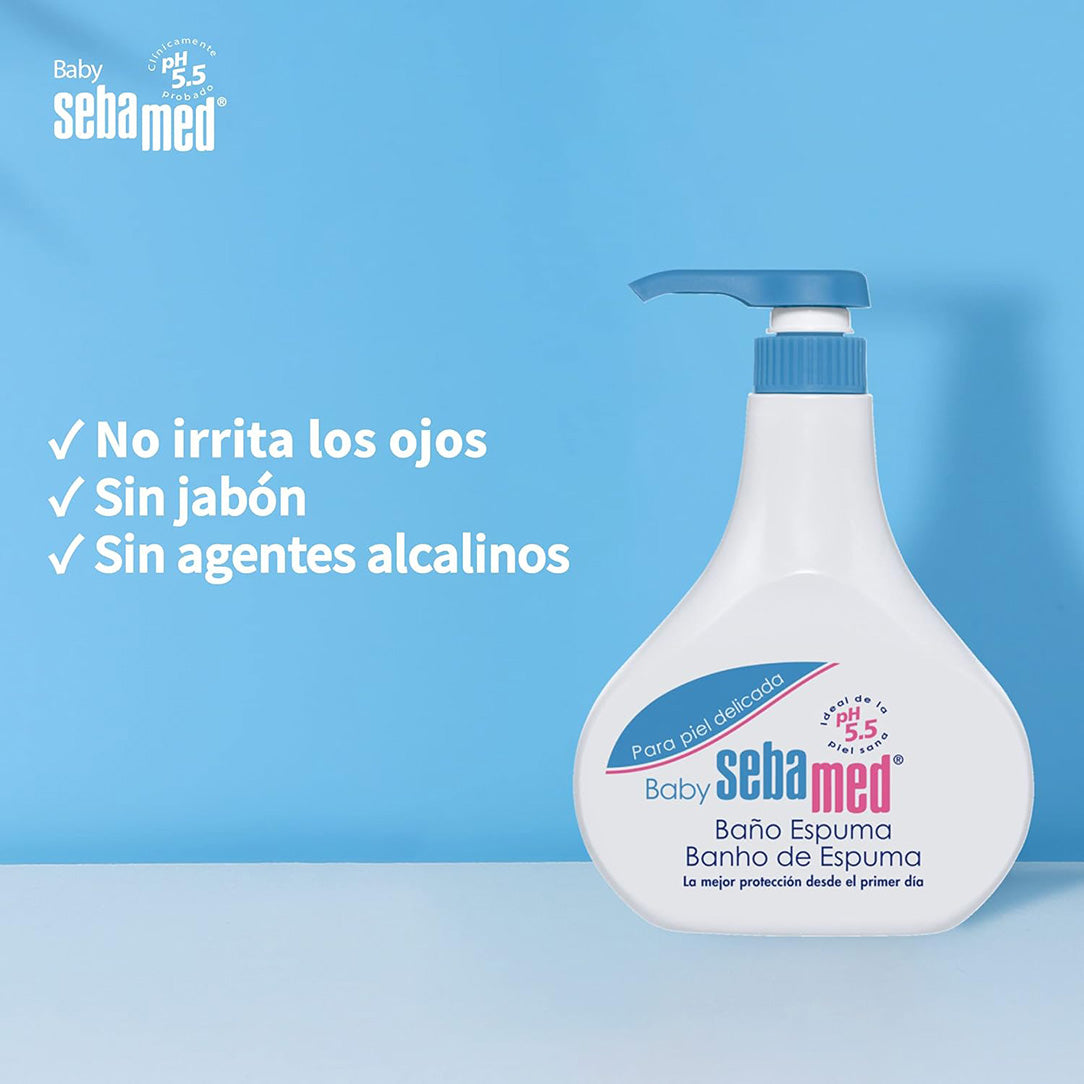 Sebamed Baby Bubble Bath - 200ml, Baby Bathing 