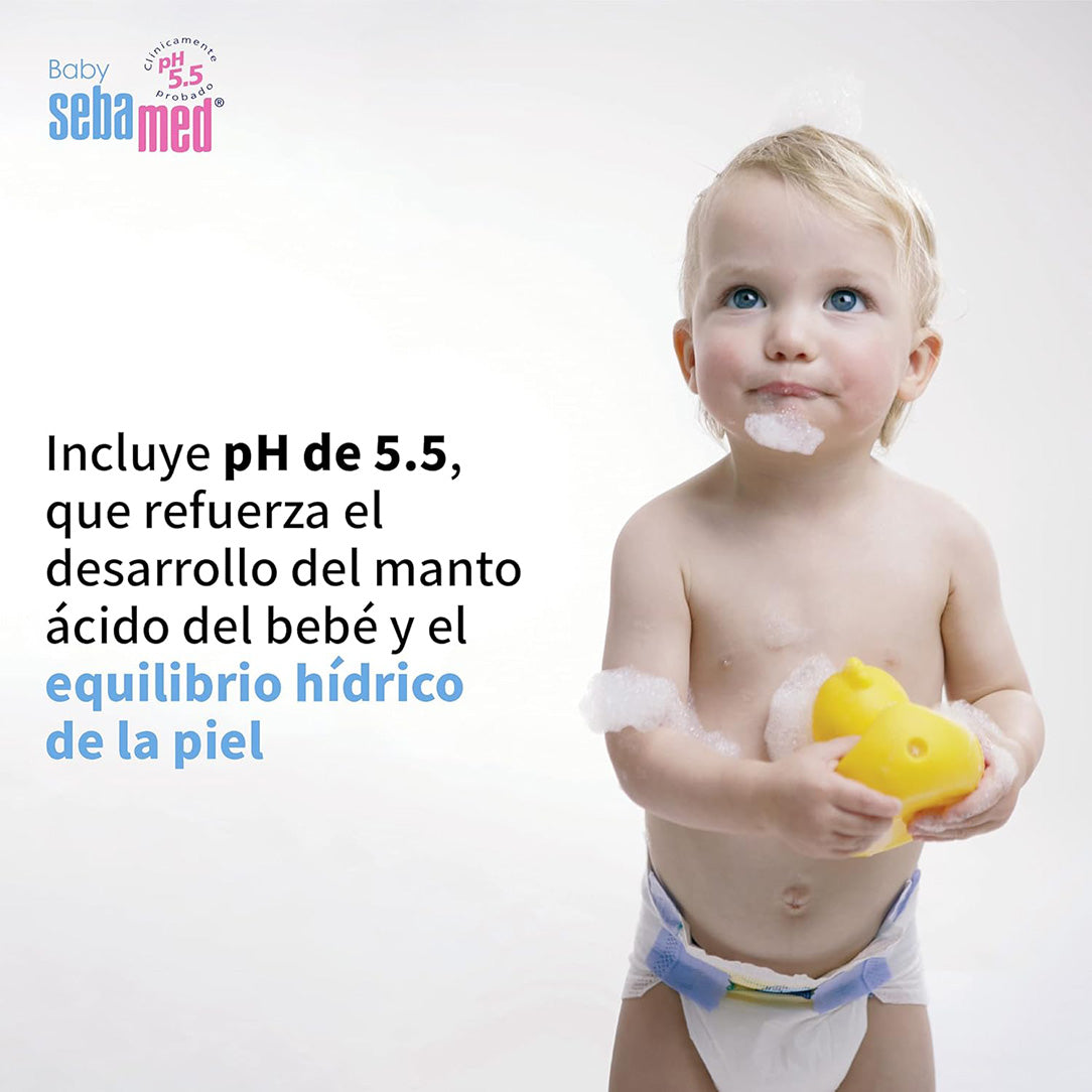 Sebamed Baby Bubble Bath - 200ml, Baby Bathing 
