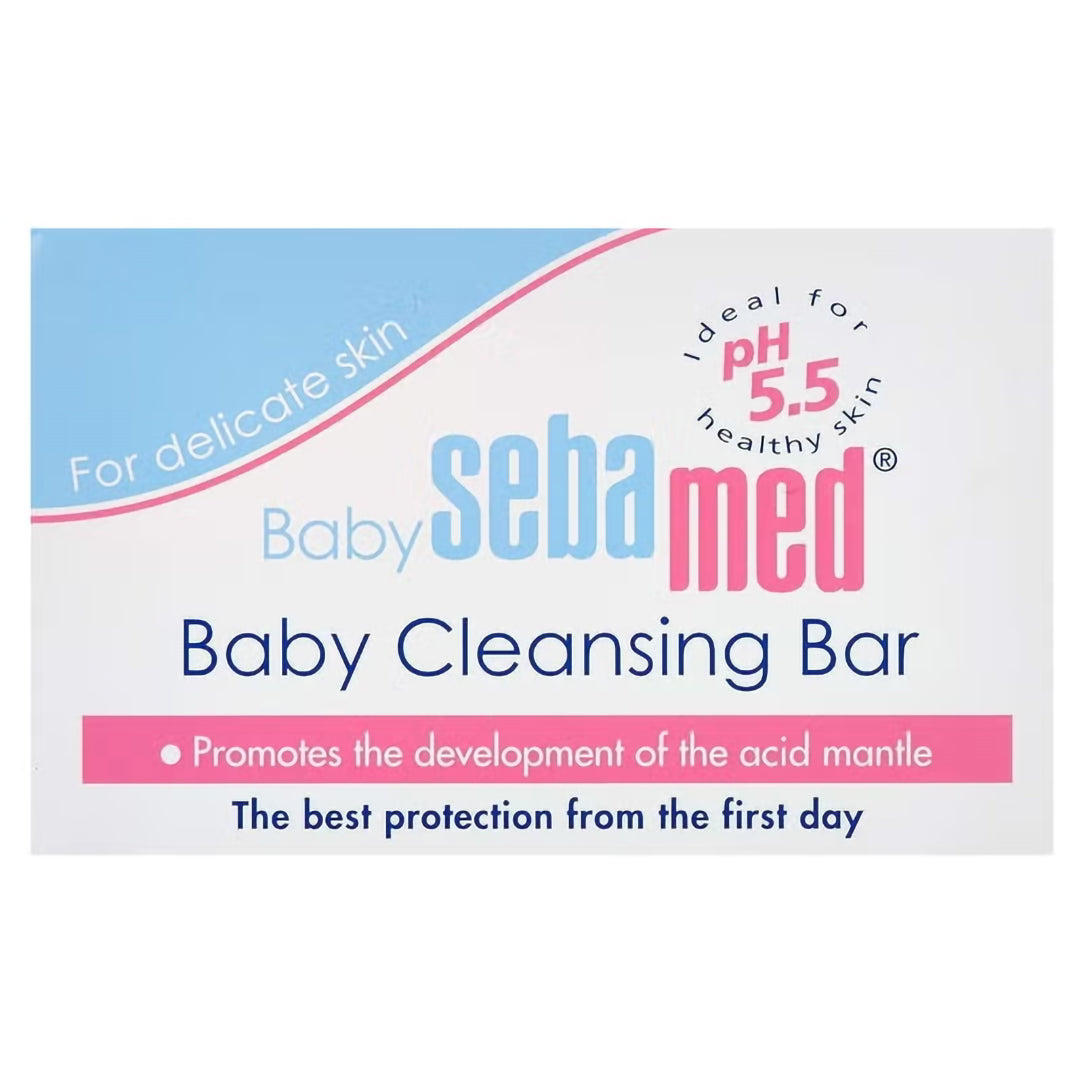 Sebamed Baby Cleansing Bar - 150g, Baby Bathing 