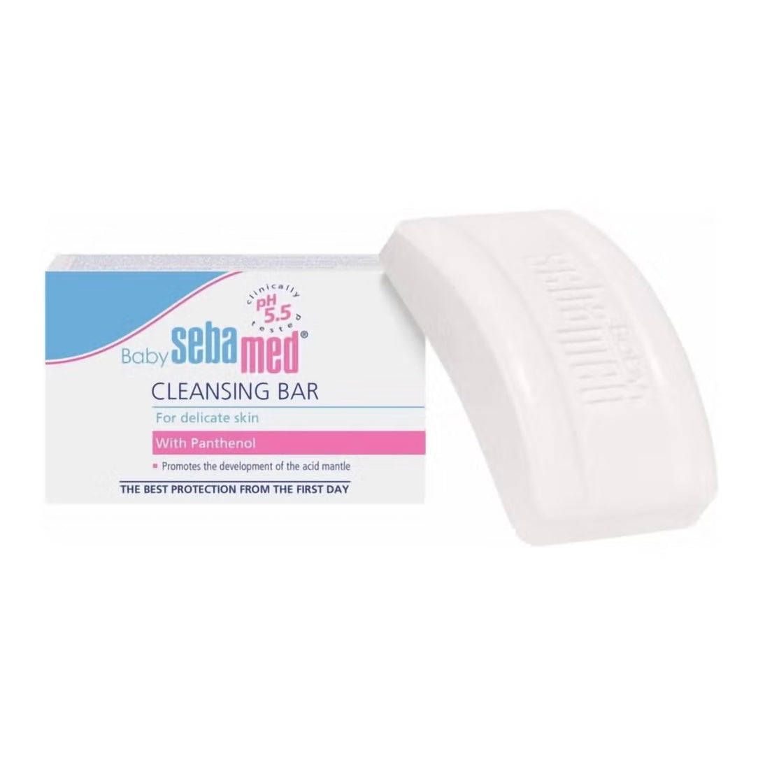 Sebamed Baby Cleansing Bar - 150g, Baby Bathing 