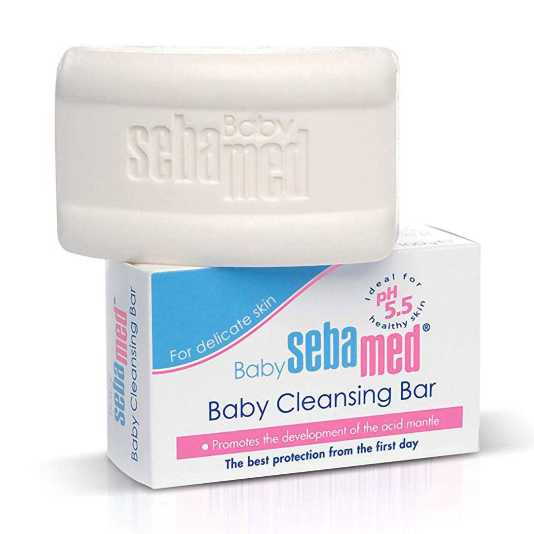 Sebamed Baby Cleansing Bar - 150g, Baby Bathing 