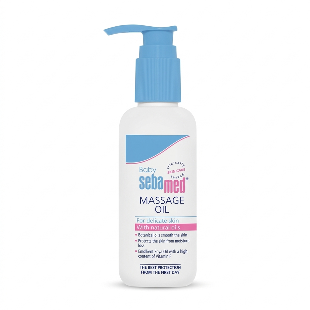 Sebamed Baby Massage Oil - 150ml, Body Oil 
