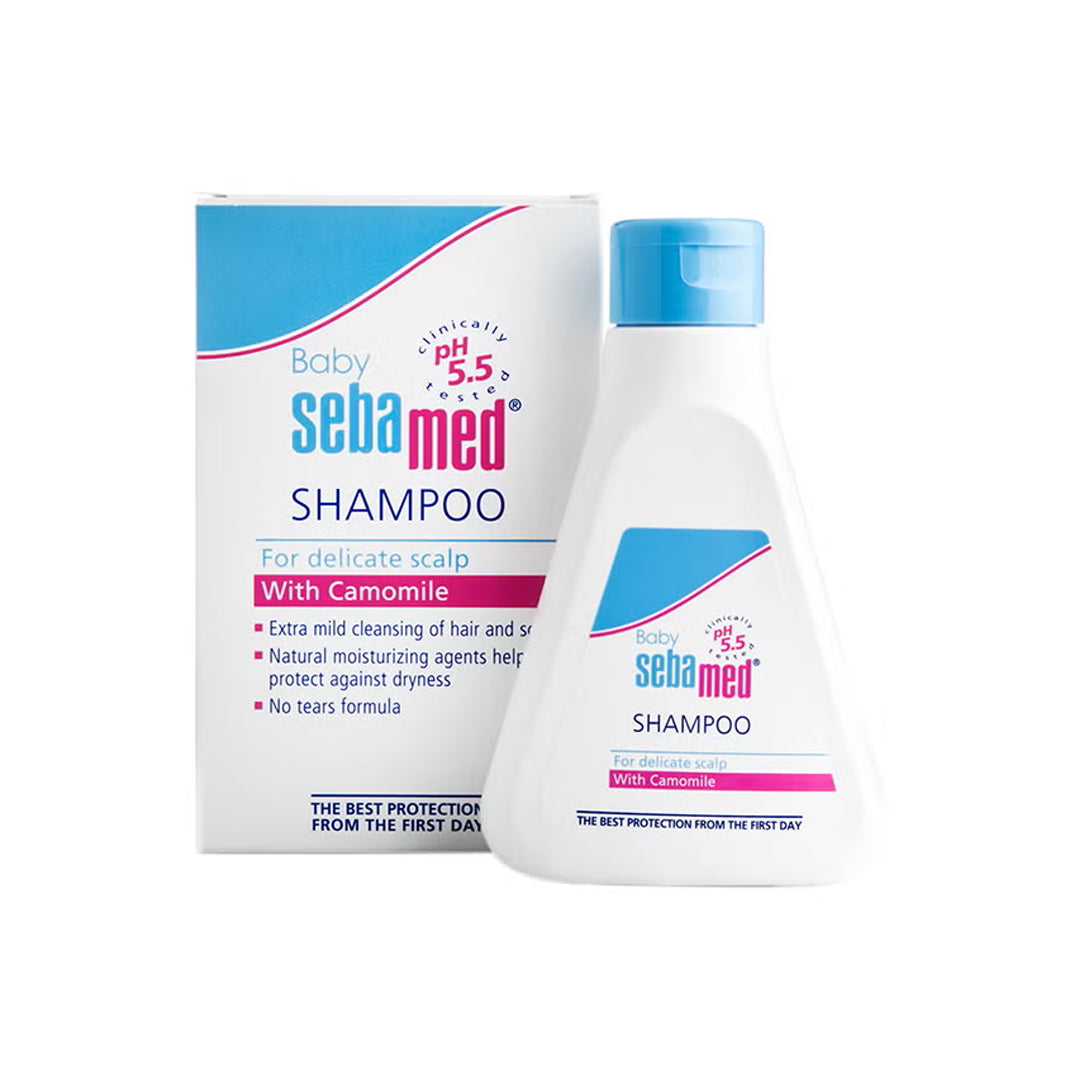 Sebamed Baby Shampoo - 150ml, Baby Bathing 
