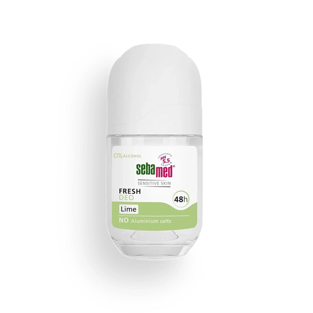 Sebamed Deodorant Roll-On Fresh Lime - 50ml, Deodorants