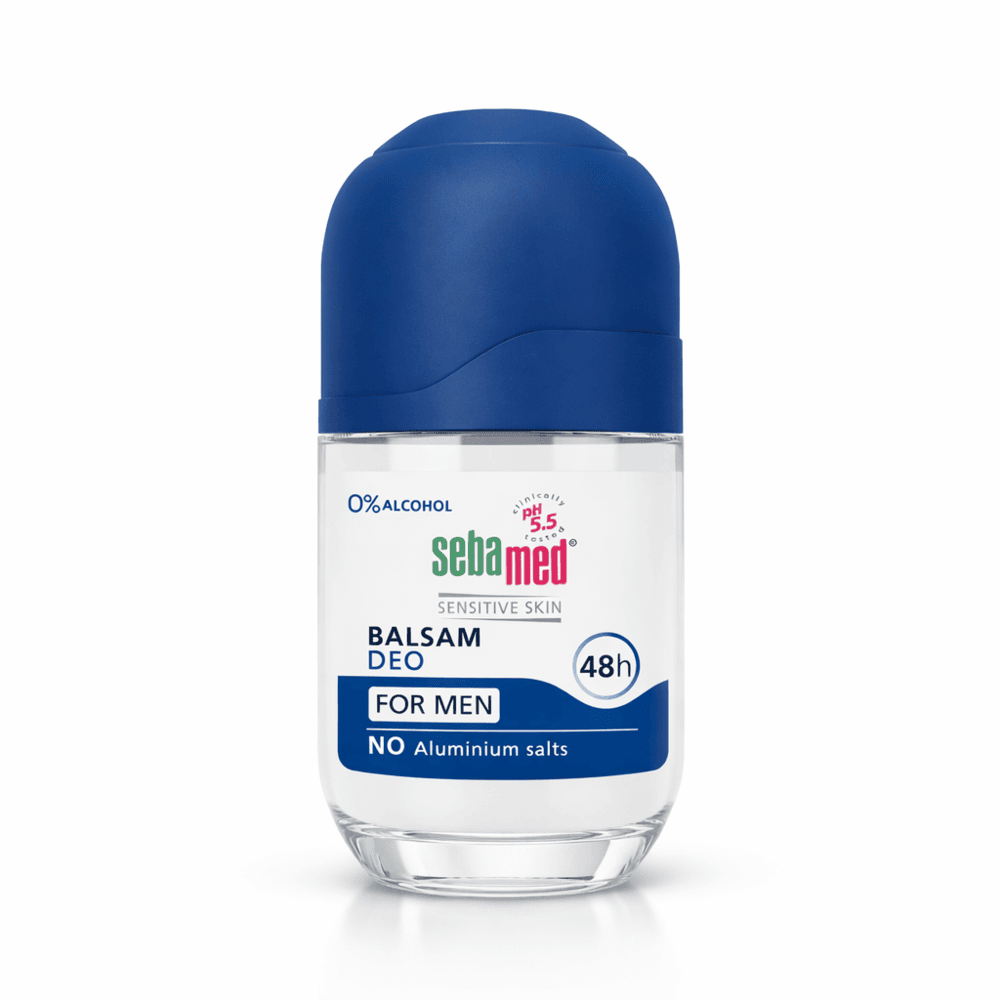 Sebamed Deodorant Roll-On for Men - 50ml, Deodorants