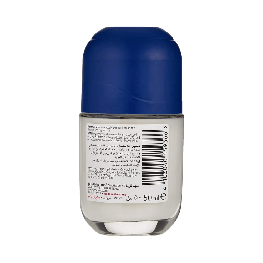 Sebamed Deodorant Roll-On for Men - 50ml, Deodorants