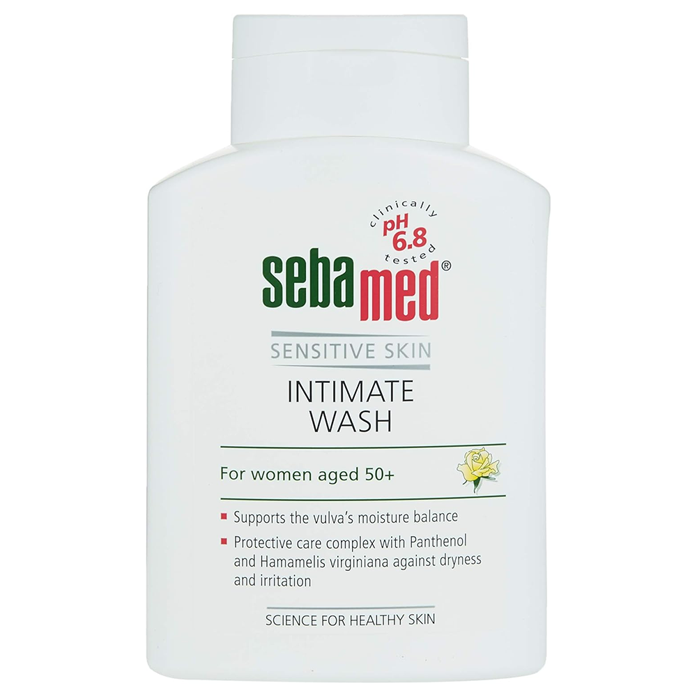 Sebamed Feminine Intimate Wash pH 6.8 - 200ml, Feminine Intimate Wash