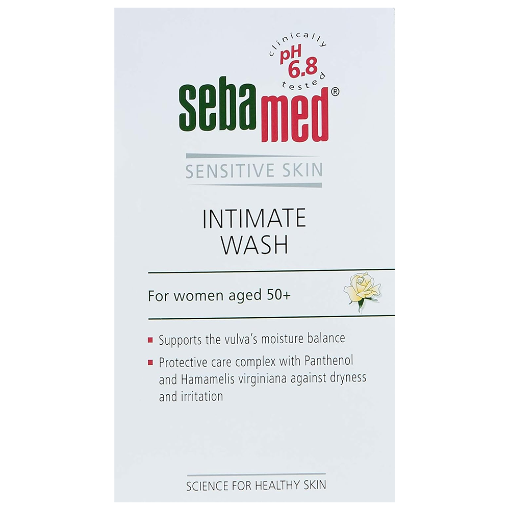 Sebamed Feminine Intimate Wash pH 6.8 - 200ml, Feminine Intimate Wash