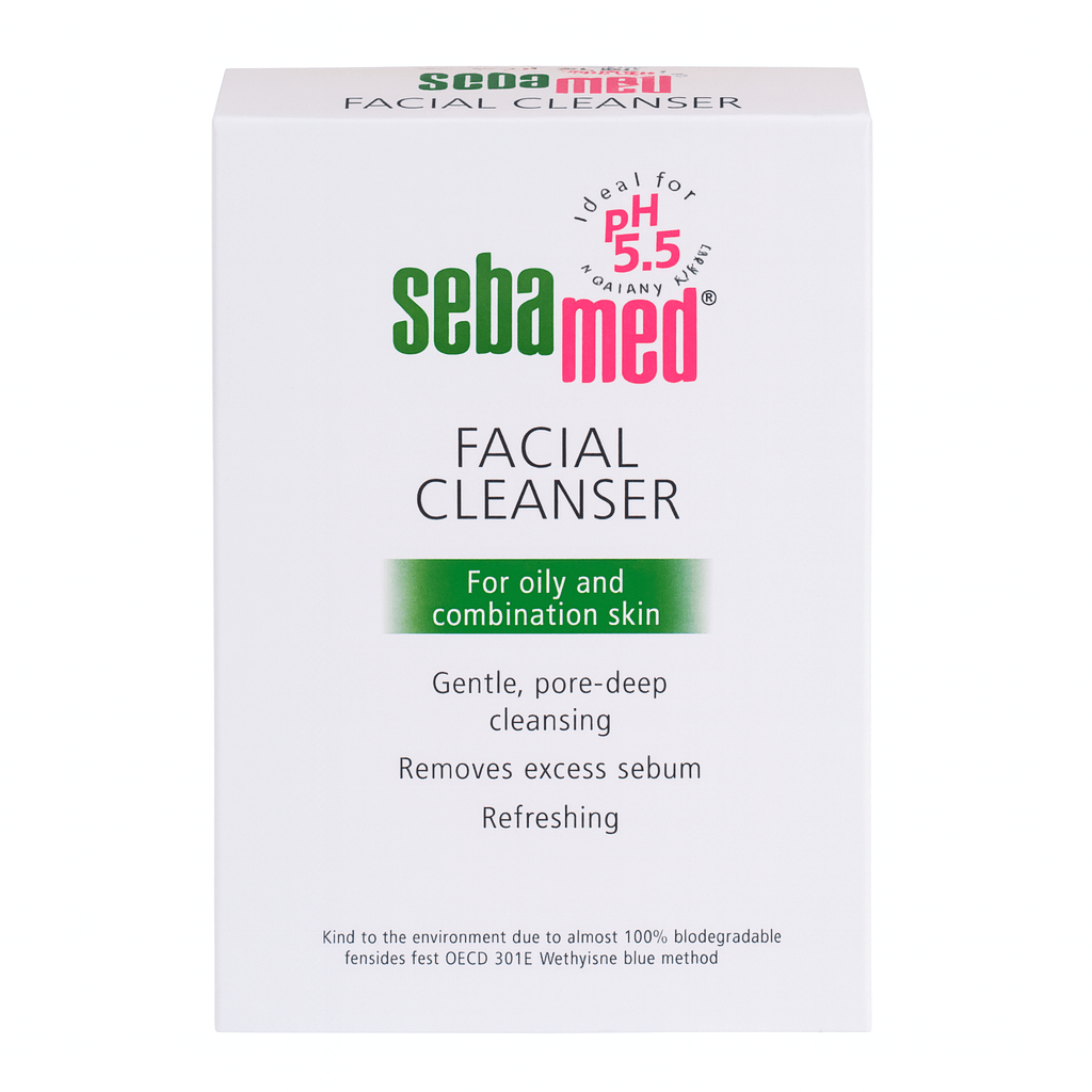 Sebamed Gentle Facial Cleanser For Oily & Combination Skin - 150ml, Facial Cleansers