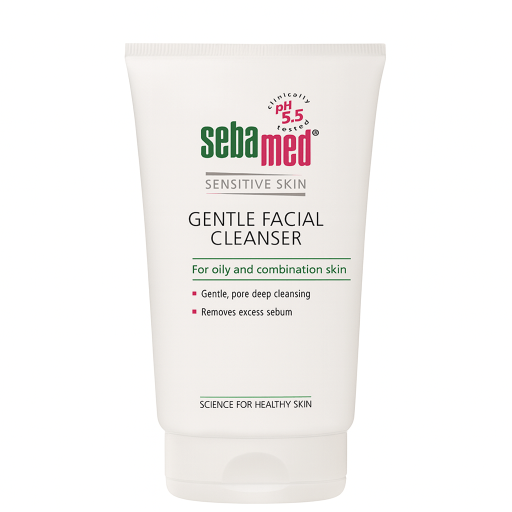 Sebamed Gentle Facial Cleanser For Oily & Combination Skin - 150ml, Facial Cleansers