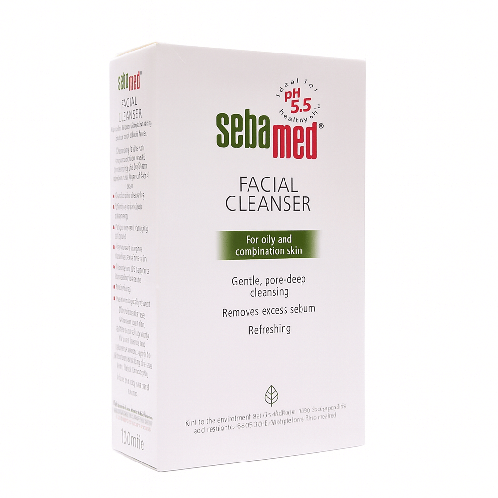 Sebamed Gentle Facial Cleanser For Oily & Combination Skin - 150ml, Facial Cleansers