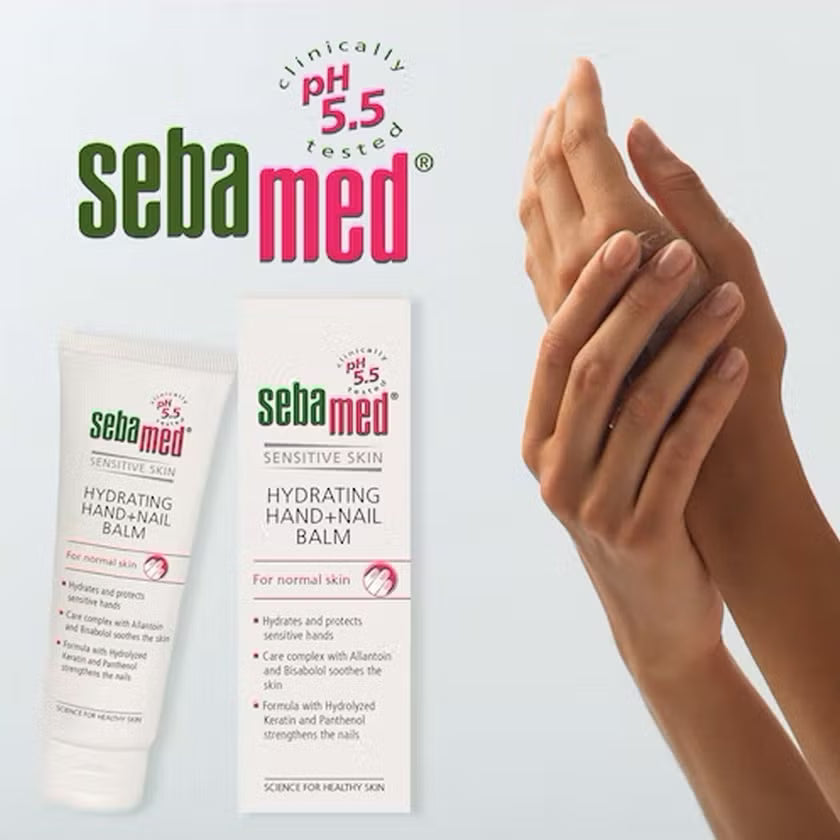 Sebamed Hand and Nail Balm - 75ml, Hand Creams