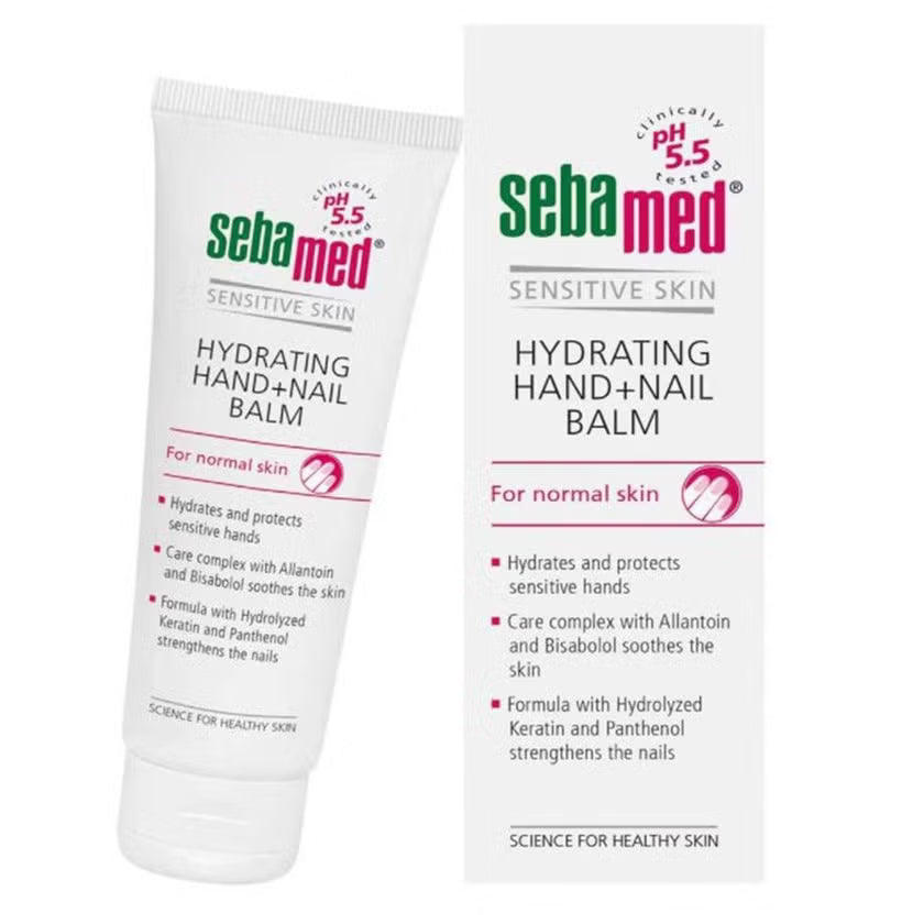 Sebamed Hand and Nail Balm - 75ml, Hand Creams