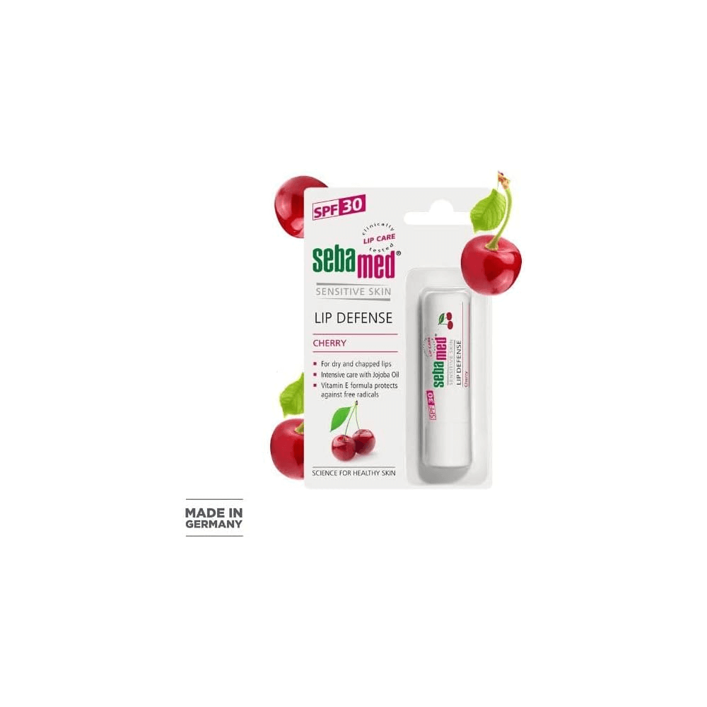 Sebamed Lip Defence Cream Cherry 4.8 GM, Lip Balms