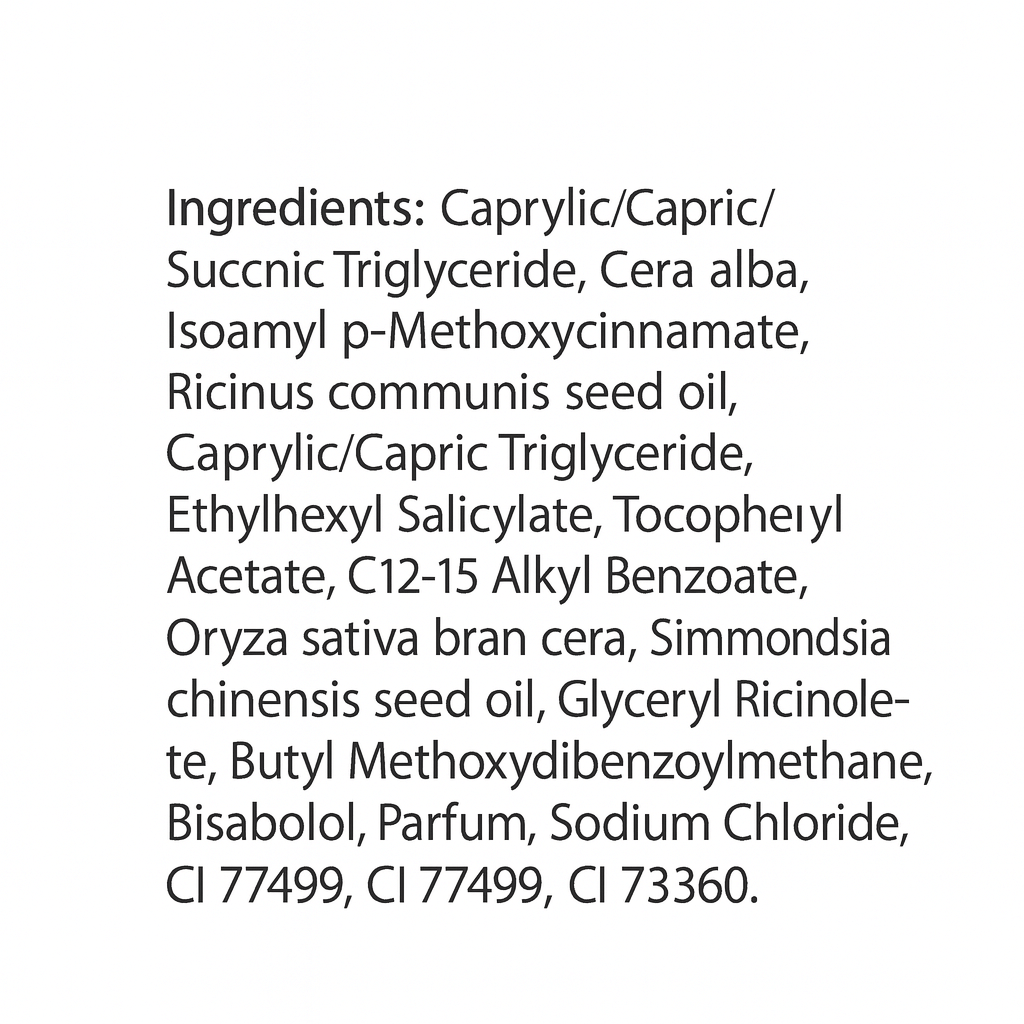 Sebamed Lip Defence Cream Cherry 4.8 GM, Lip Balms