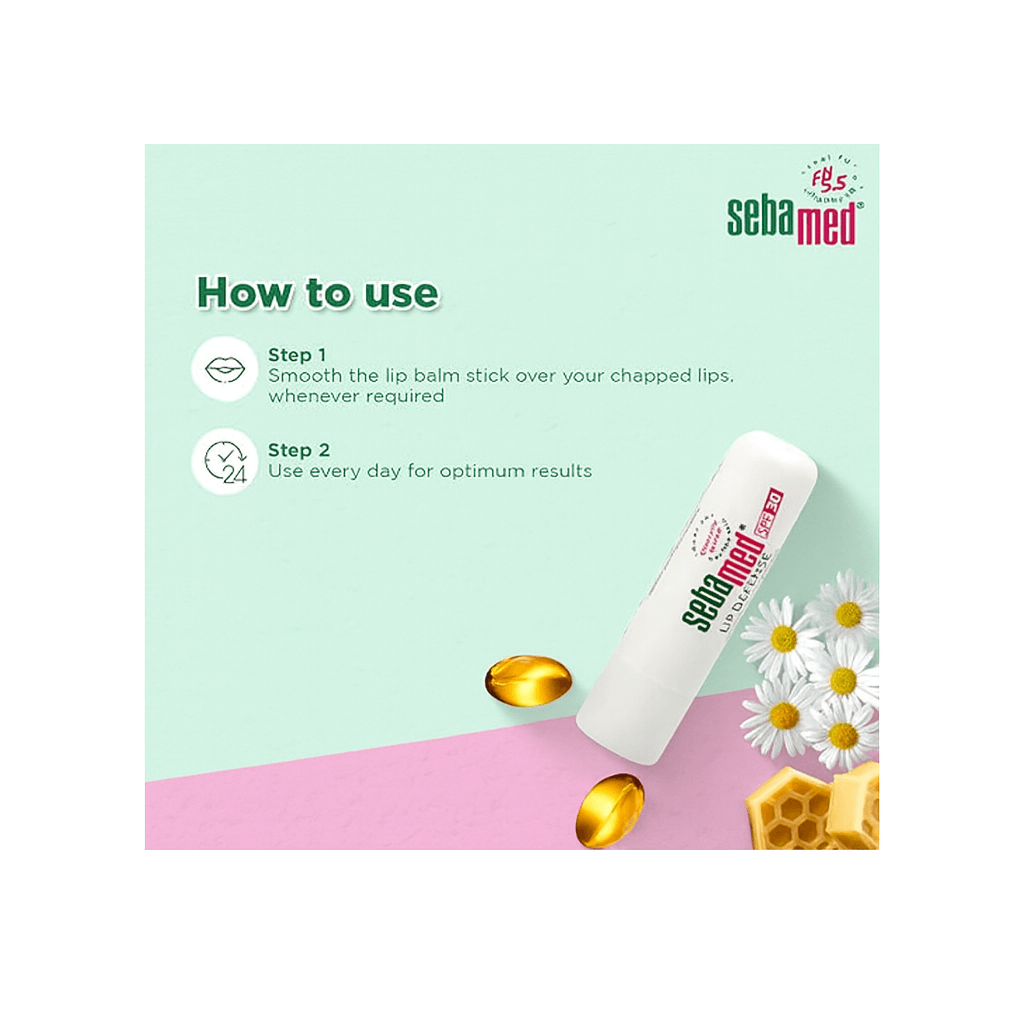 Sebamed Lip Defence Stick, Lip Balms