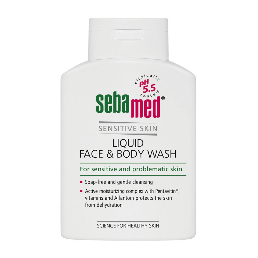 Sebamed Liquid Face And Body Wash - 200 ml, Body Wash