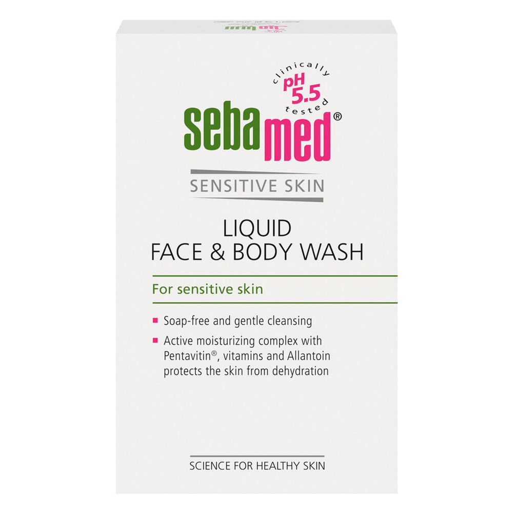 Sebamed Liquid Face And Body Wash - 200 ml, Body Wash