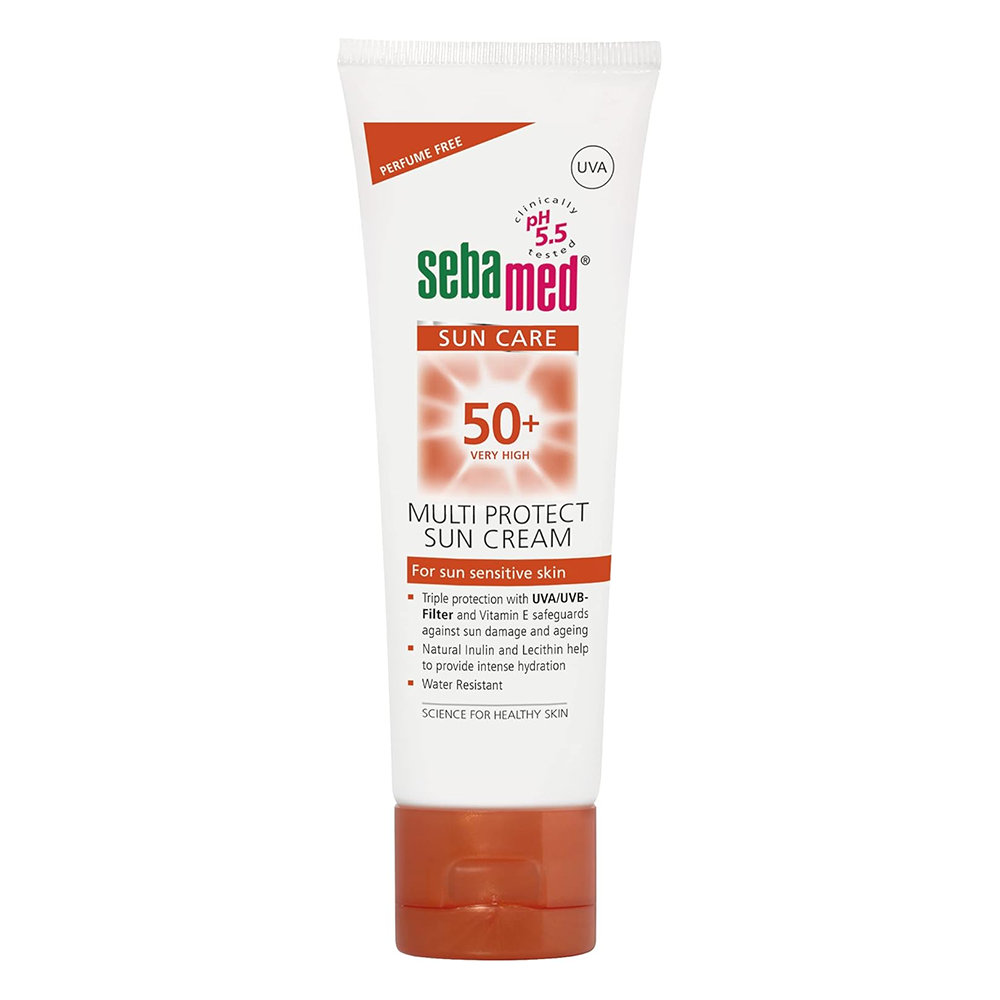Sebamed Multi Protect Sun Cream SPF 50 - 75ml, Sunscreen